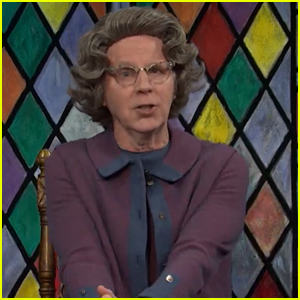 Dana Carvey’s Church Lady Returns to ‘Saturday Night Live,’ Pokes Fun