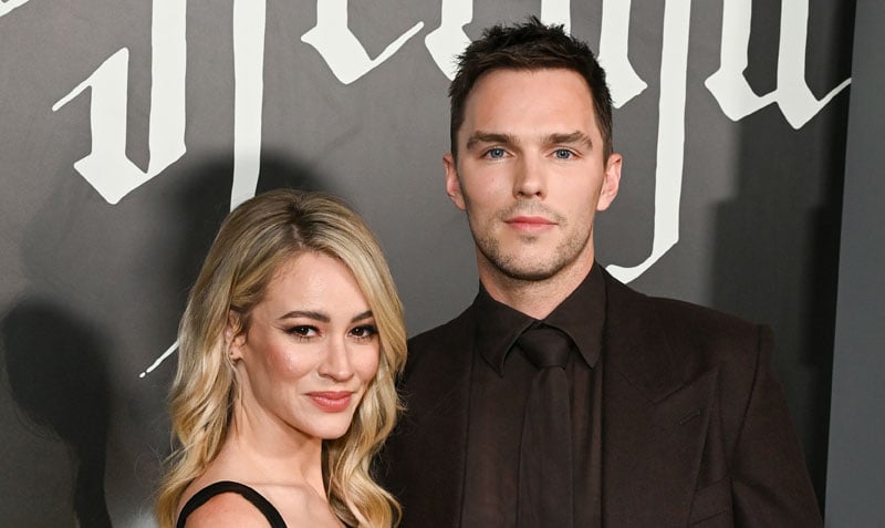 Nicholas Hoult & Longtime Love Bryana Holly Make Red Carpet Debut After 7 Years Together