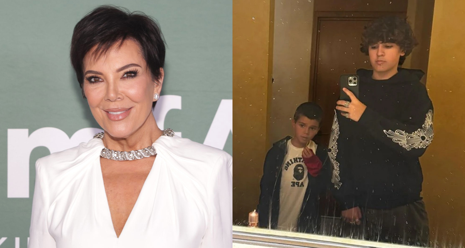 Kris Jenner Pens Sweet Tribute to ‘Incredible Grandsons’ Mason & Reign