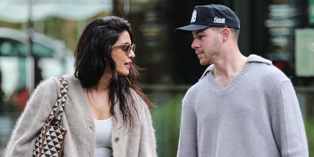 Nick Jonas & Priyanka Chopra Get In Some Holiday Shopping!