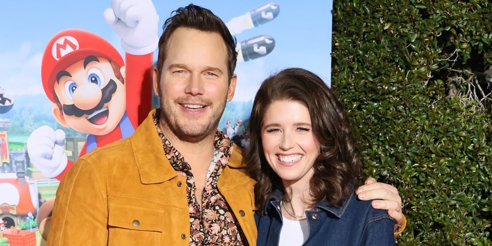 Katherine Schwarzenegger Shares First Photo of Her & Chris Pratt’s