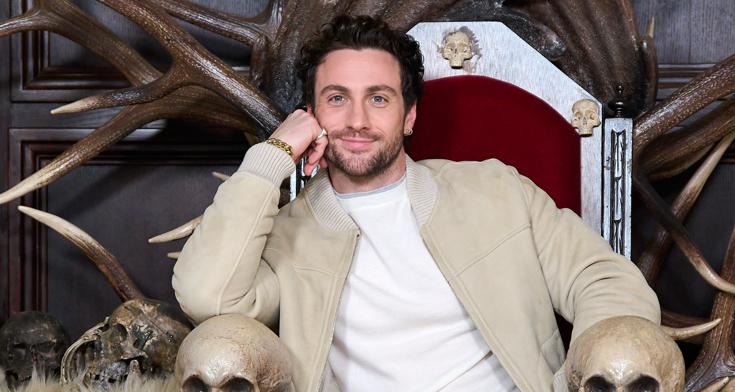 Aaron Taylor-Johnson Brings New Marvel Movie ‘Kraven the Hunter’ to Madrid