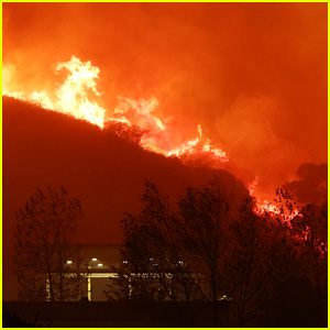 Malibu Franklin Fire Prompts Evacuations, Many Celebrity Homes Under