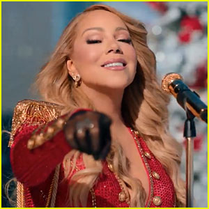 Watch Mariah Carey’s Pre-Taped Christmas Day Music Video for Netflix’s