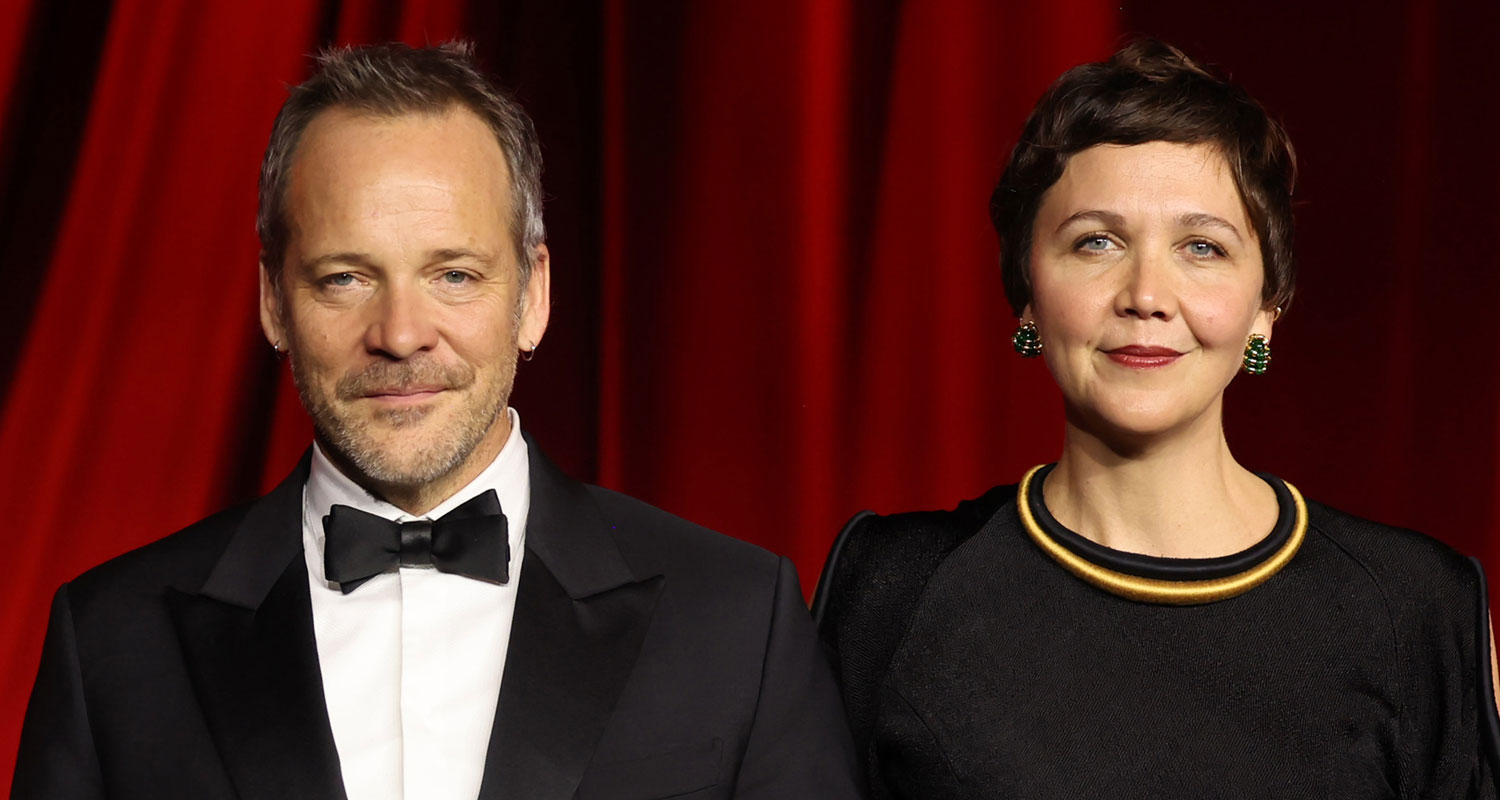 Peter Sarsgaard Reveals Secret to Marriage With Maggie Gyllenhaal