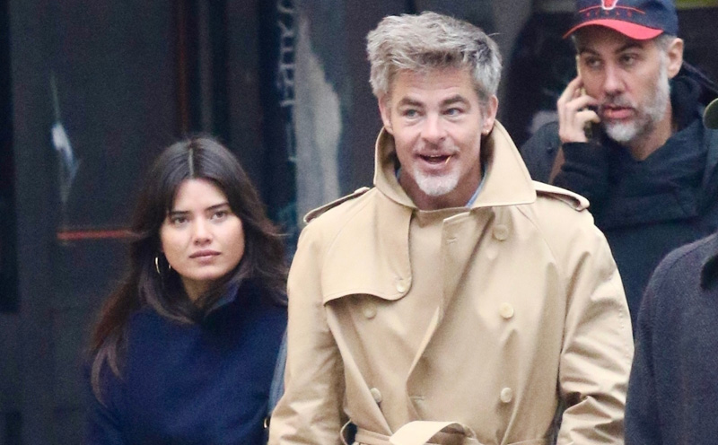 Chris Pine & Girlfriend Keana Sky Wenger Spotted Holding Hands During
