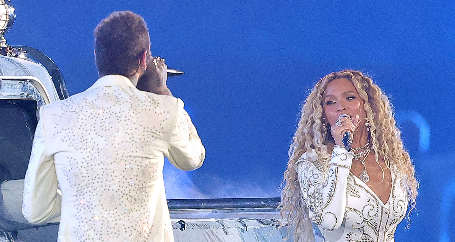 Post Malone Thanks Beyoncé For Including Him In ‘Beyoncé Bowl’ Halftime Performance