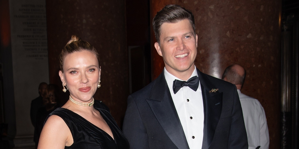 Scarlett Johansson & Colin Jost Enjoy Rare Date Night At American Museum of Natural History’s Museum Gala 2024