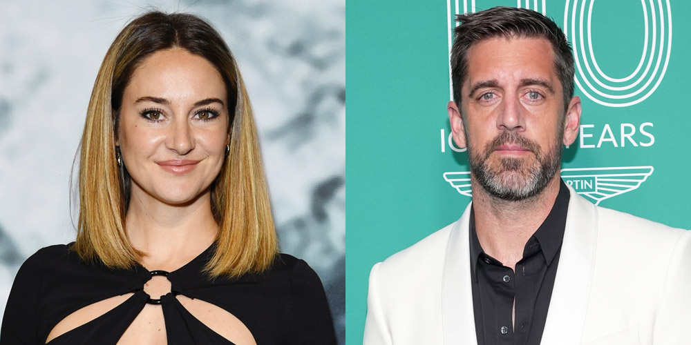 Shailene Woodley Makes Rare Comments About Aaron Rodgers Relationship