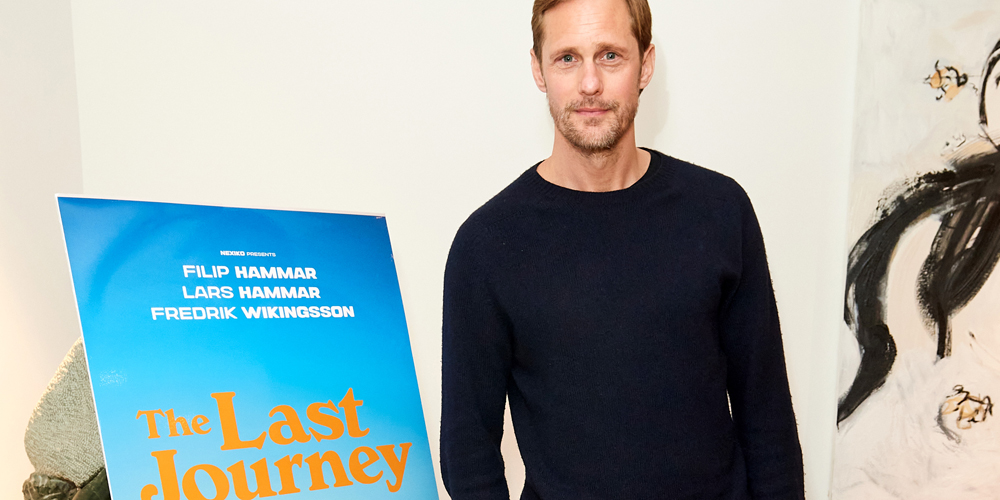 Alexander Skarsgard Celebrates Sweden’s Highest Grossing Documentary ‘The Last Journey’ By Hosting Screening!