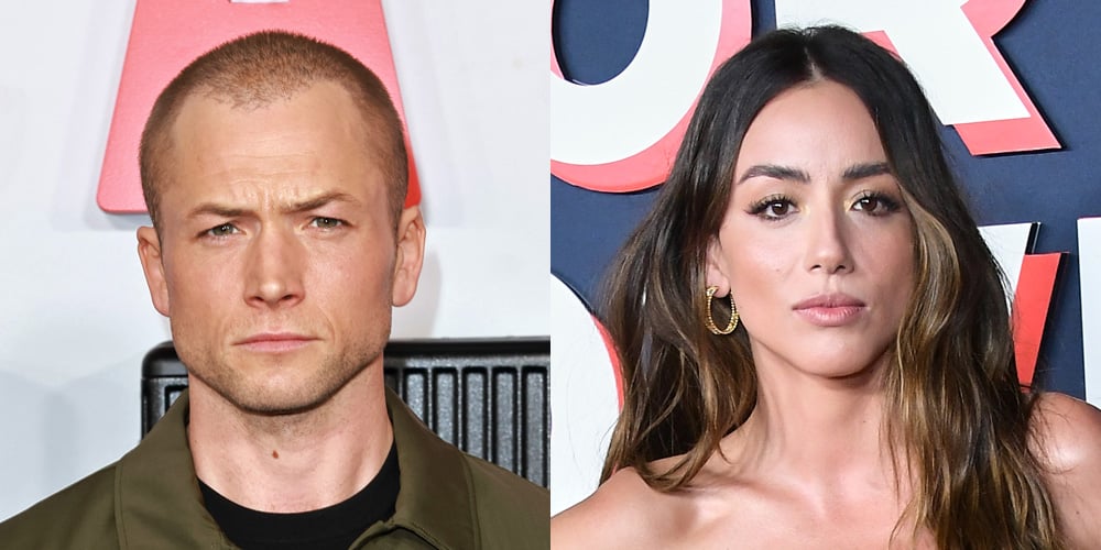 Taron Egerton & Chloe Bennet Continue to Fuel Dating Rumors While Holding Hands in NYC