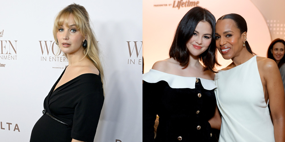 Selena Gomez, Jennifer Lawrence, Kerry Washington, & More Bring Star Power to THR’s Women in Entertainment Gala – See Every Attendee!
