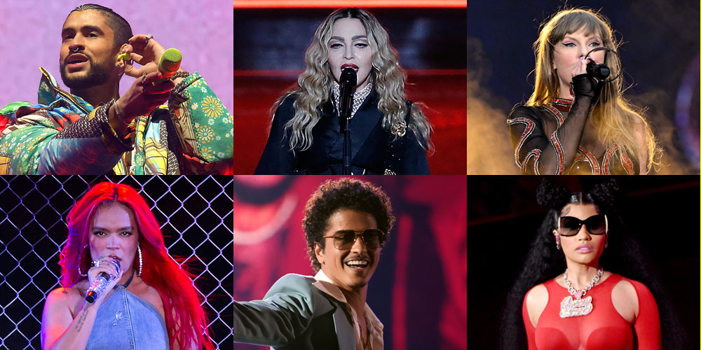 Find Out Why Taylor Swift’s ‘Eras Tour’ Didn’t Make the List of the Top-Grossing Tours of 2024 Earlier This Year