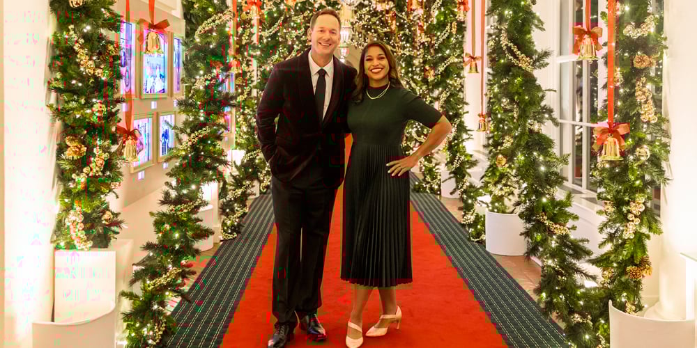 ‘White House Christmas 2024′ HGTV Show Hosts Revealed & How to Watch! Brian Kleinschmidt