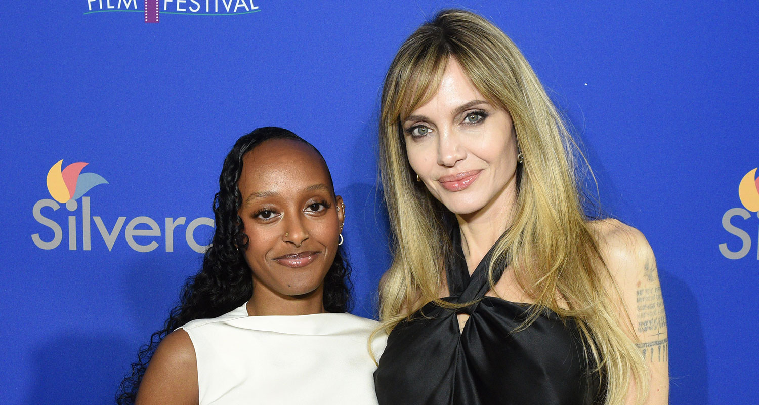 Angelina Jolie Gets Daughter Zahara’s Support at Palm Springs Film Festival Awards After Settling Divorce