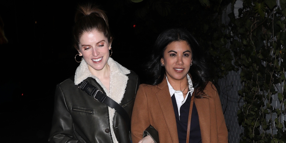 Anna Kendrick Reunites With ‘Pitch Perfect’ Costar Chrissie Fit Amid