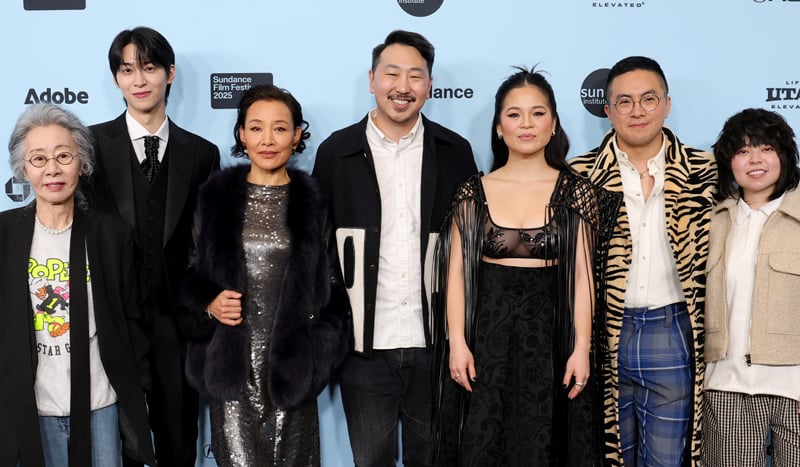 Bowen Yang & Kelly Marie Tran’s ‘Wedding Banquet’ Movie Debuts First Teaser Trailer After Sundance Premiere!