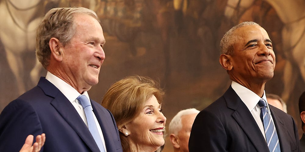 Celebrity Lip Reader Reveals What Barack Obama Allegedly Said to George W. Bush During Viral Moment at Trump’s Inauguration