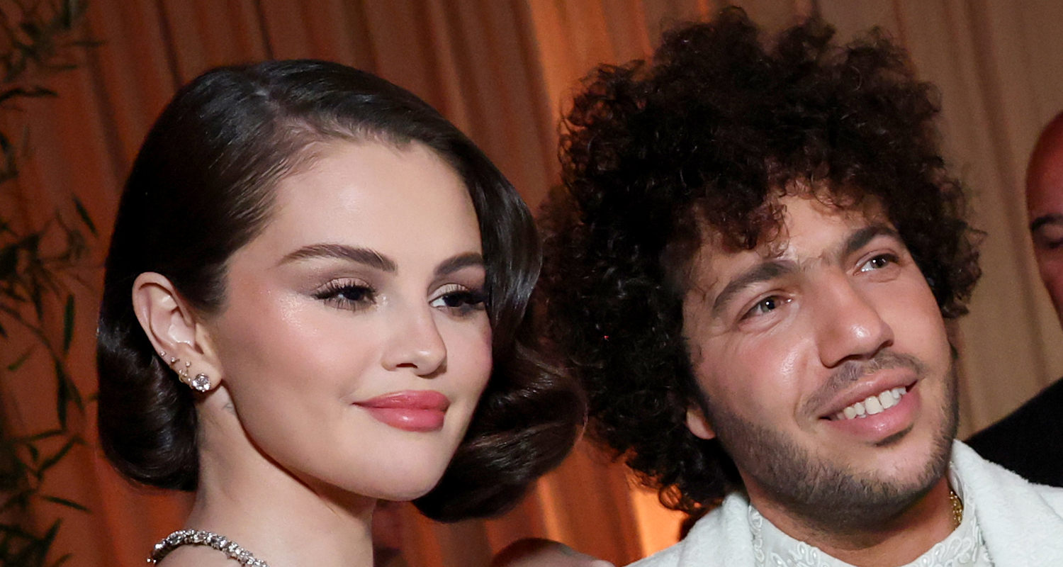 Selena Gomez & Benny Blanco Tease New Music on TikTok
