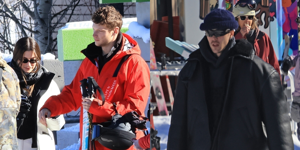 Hailey Bieber Gets Help from Ski Instructor as Husband Justin Bieber