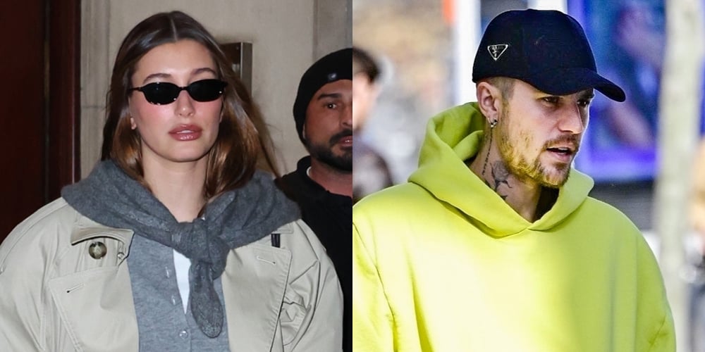 Hailey & Justin Bieber Step Out in NYC After Wrapping Winter