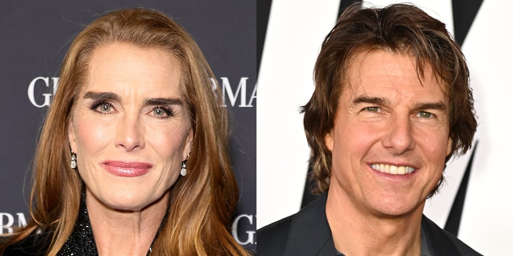 Brooke Shields Reacts to Tom Cruise’s 2005 Dig, Reveals If He Ever
