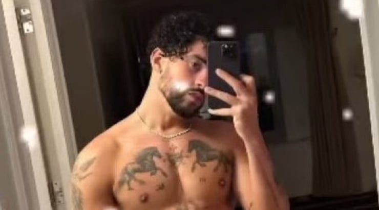 Bad Bunny Leaves Little to the Imagination in New Thirst Trap!