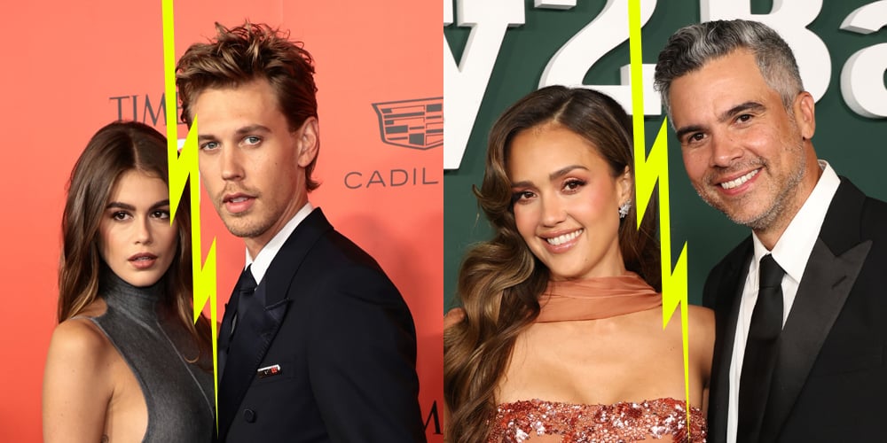 7 Celebrity Couples Have Already Split in 2025, Just Two Weeks Into the