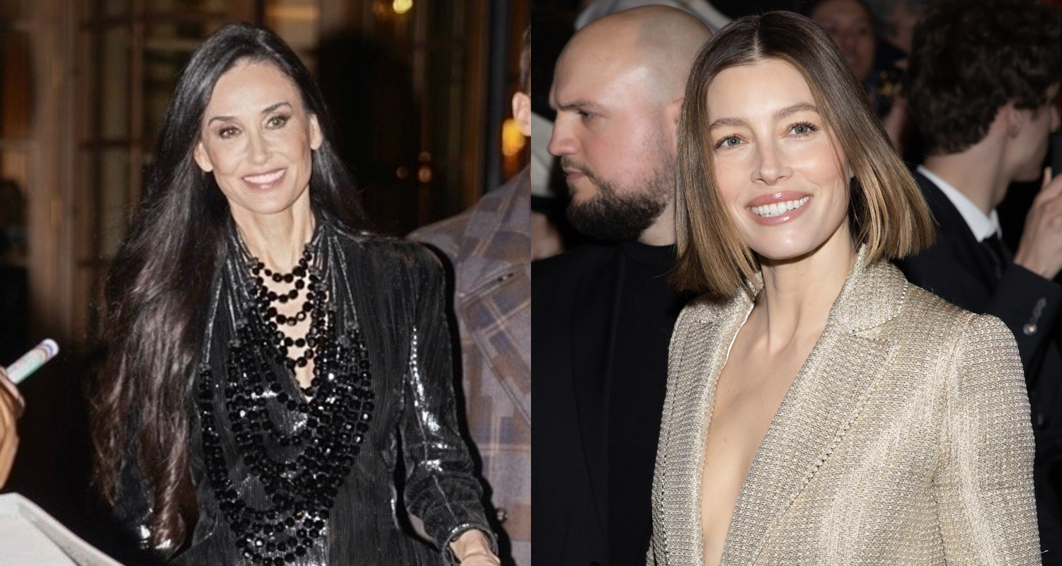 Demi Moore, Jessica Biel, & More Step Out for Giorgio Armani Prive Fashion Show in Paris