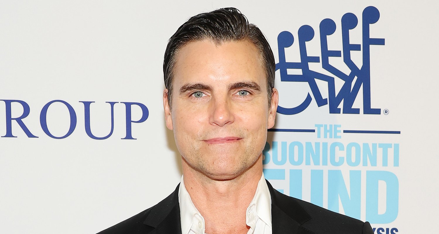 Colin Egglesfield Reveals He’s Been Diagnosed with Cancer for Third