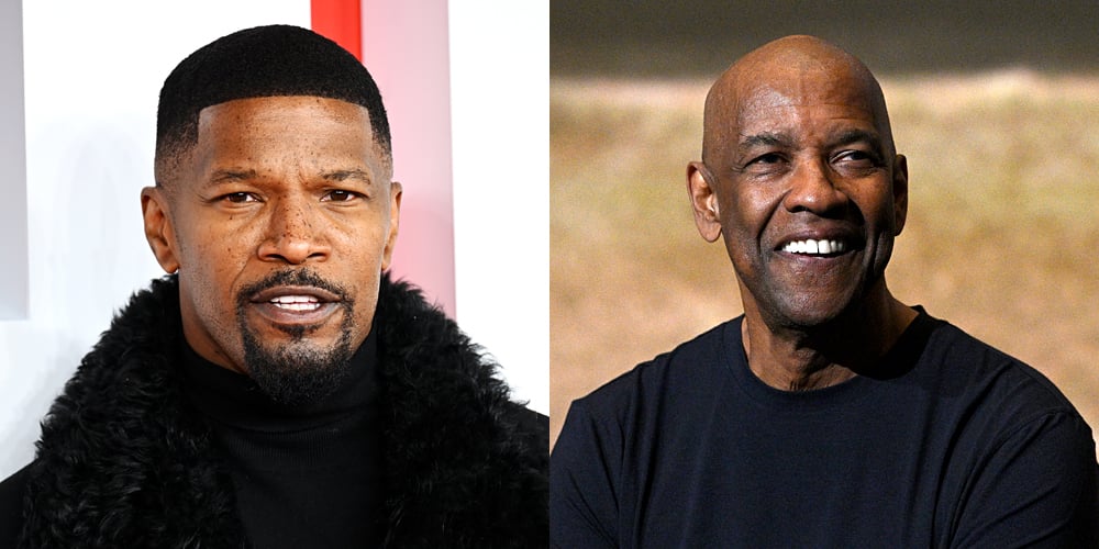 Jamie Foxx Jokingly Acted as Denzel Washington for 3 Days After Stroke