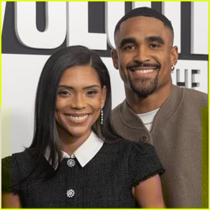 Who Is Jalen Hurts' Girlfriend? He's Engaged to Bryonna Burrows! | bryonna burrows, Football, Jalen Hurts, nfl | Celebrity News and Gossip | Entertainment, Photos and Videos | Just Jared