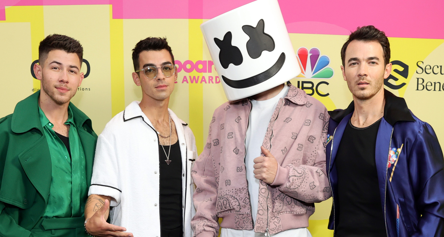 ‘Slow Motion’ Lyrics: Jonas Brothers Teams Up with Marshmello for New Song – Listen Now!