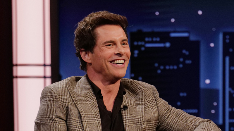 James Marsden Reveals the TMI Confession a Friend’s Fiancee Made About His ‘Hairspray’ Role