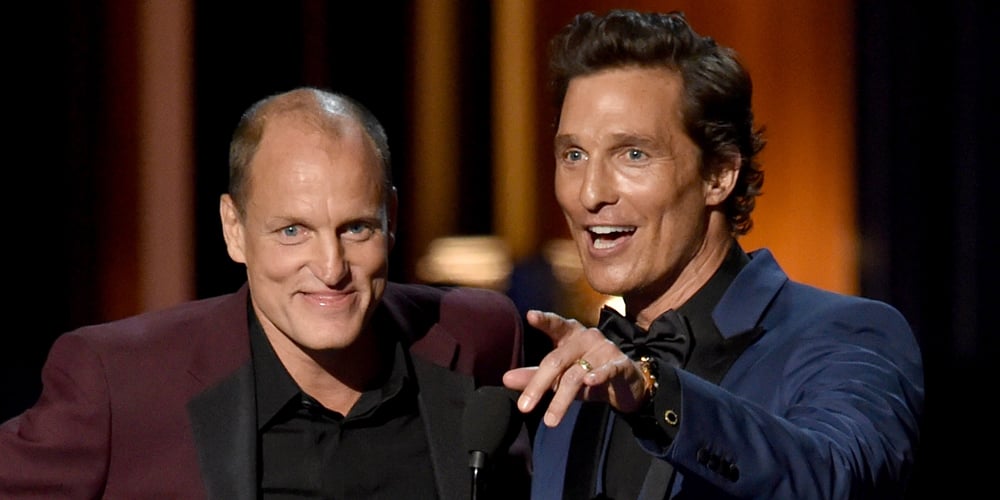 Matthew McConaughey & Woody Harrelson Reunite in Star-Studded Commercial About Filming in Texas
