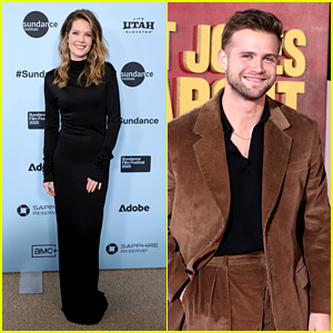 Meghann Fahy Supports Boyfriend Leo Woodall at ‘Bridget Jones’ UK