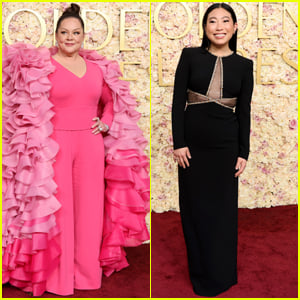 ‘Little Mermaid’ Stars Melissa McCarthy & Awkwafina Grace Red Carpet at