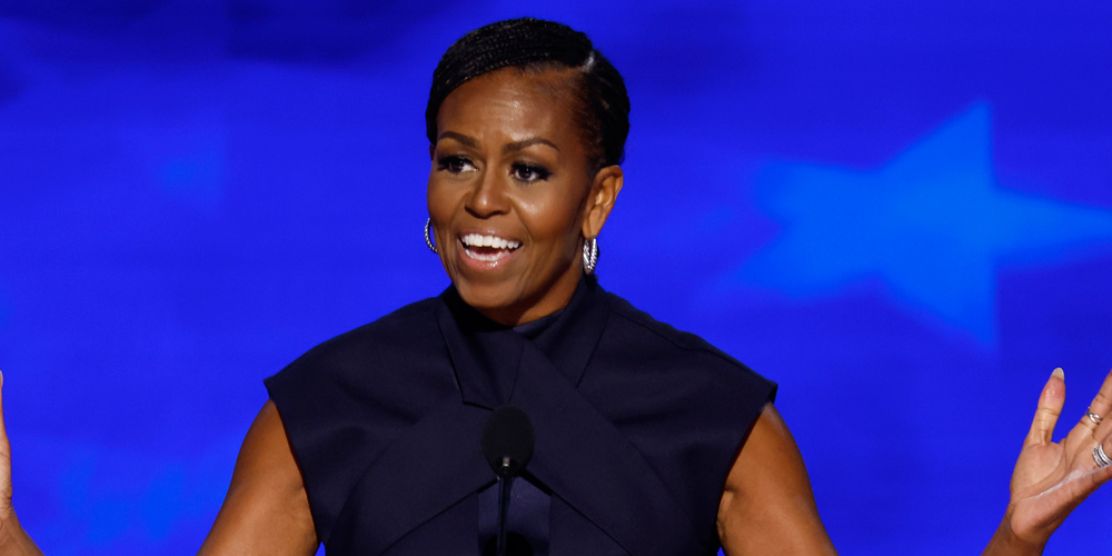 Michelle Obama Focuses on MLK Day in Statement After Skipping Donald Trump’s Inauguration