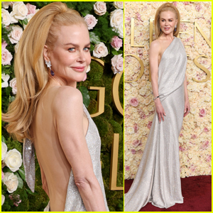 Nicole Kidman Shines in Silver at Golden Globes 2025 2025 Golden