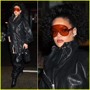 Rihanna Reveals She 'Didn't Drink All Year' While Celebrating New Year's Eve