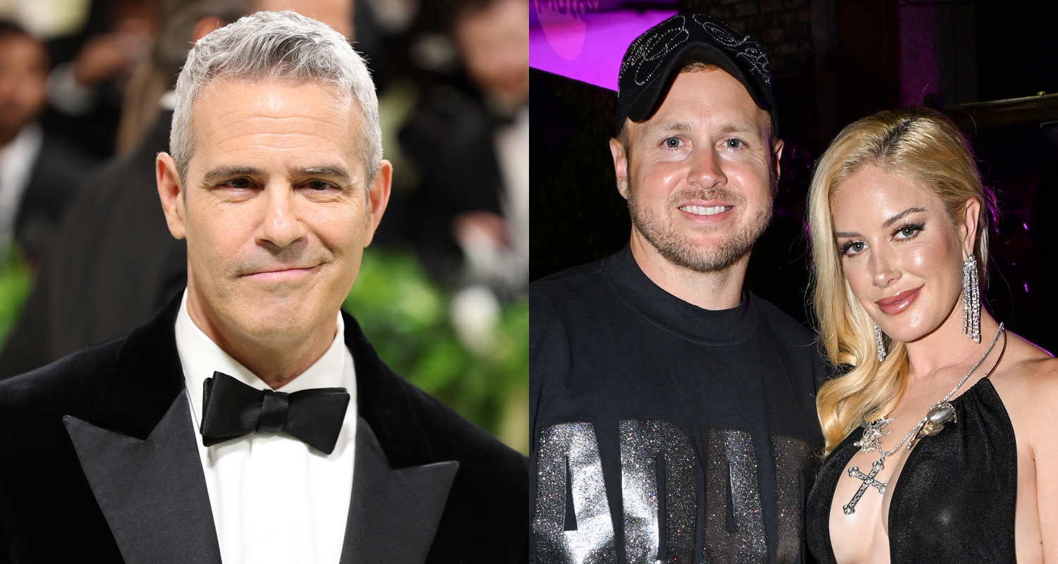 Andy Cohen Apologizes to Heidi Montag & Spencer Pratt Over Past ‘Mean(02)