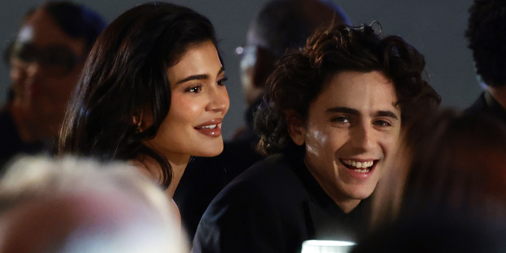 See How Timothee Chalamet Answered a Question About Kylie Jenner at Palm Springs Film Festival