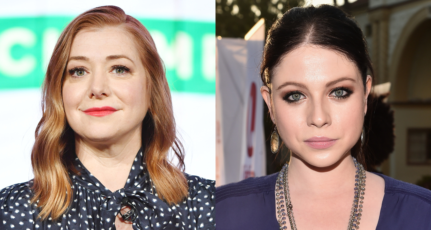 Alyson Hannigan Says She’s ‘Deeply Saddened’ by Michelle Trachtenberg’s Death
