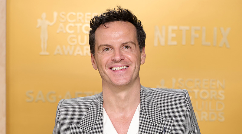 Andrew Scott Reveals the Medical Emergency He Suffered at the SAG Awards Five Years Ago