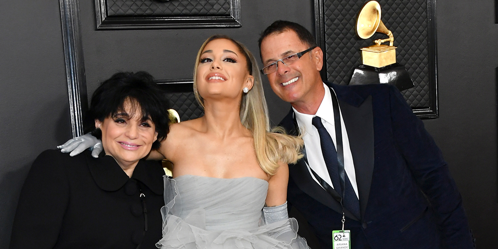 Ariana Grande Forced Her Divorced Parents to Be Friends Again Ariana
