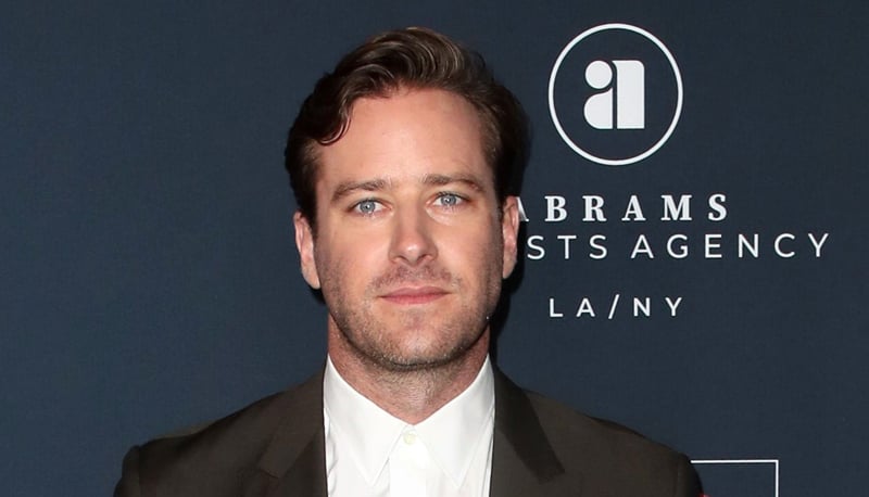 Armie Hammer Admits to Bad Behavior with Women, But Says Actions Were ‘Not Illegal’