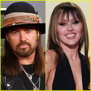 Billy Ray Cyrus Reacts to Daughter Miley Cyrus' Win at Grammys 2025