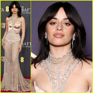 Camila Cabello Looks Stunning at BAFTAs 2025 | 2025 BAFTAs, BAFTAs