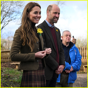 Kate Middleton & Prince William Visit Wales Following Report About Their Interest in Fame