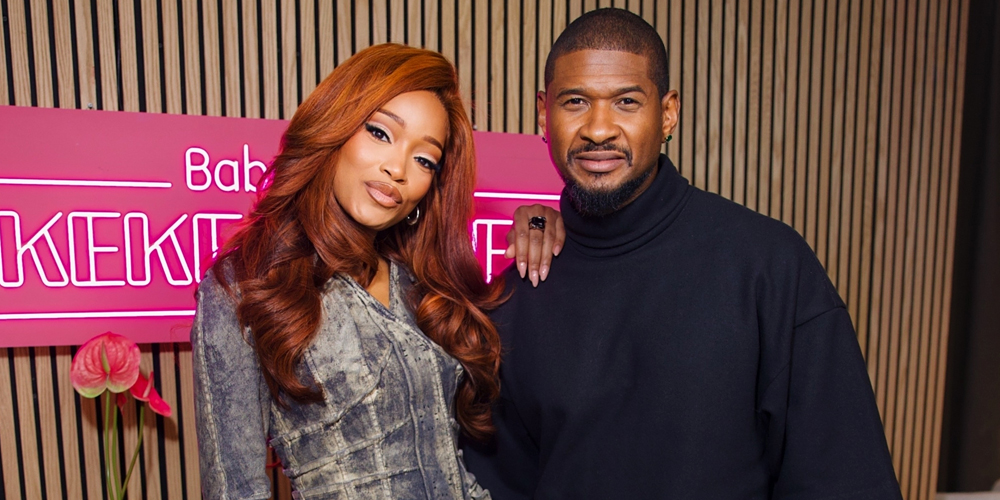 Keke Palmer & Usher Look Back at Their 2023 Las Vegas Moment, He Reveals His Reaction to the Aftermath – Watch Now